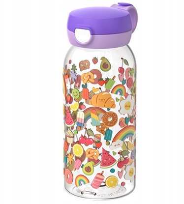 Attēls no Mepal Butelka Flip Cap Campus 600 ml Food Fest 107485065405