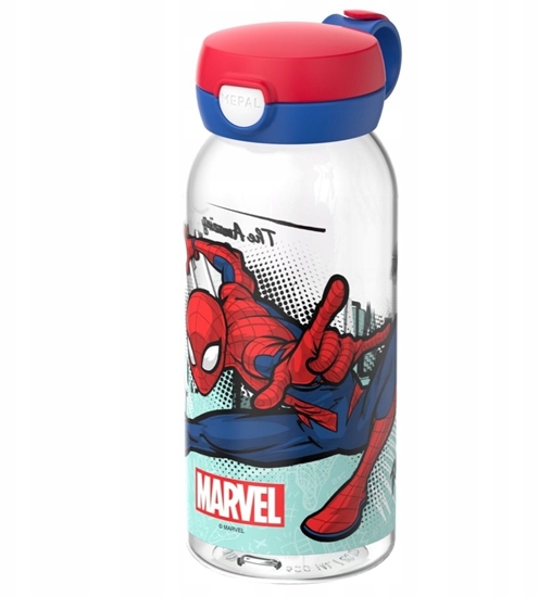 Изображение Mepal Butelka Flip Cap Campus 600 ml Spiderman 107485065396