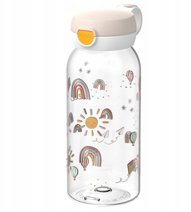 Attēls no Mepal Butelka Flip Cap Campus 600 ml Sunshine & Rainbow 107485065245