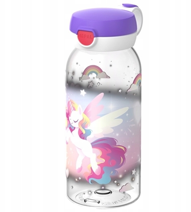 Attēls no Mepal Butelka Flip Cap Campus 600 ml Unicorn Glow 107485065411