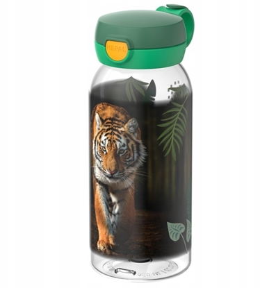 Attēls no Mepal Butelka Flip Cap Campus 600 ml Wild Tiger 107485065402