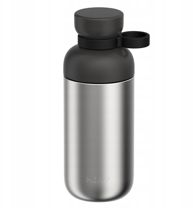 Attēls no Mepal Butelka na wod stalowa Vita 500 ml Nordic Black 107740041100