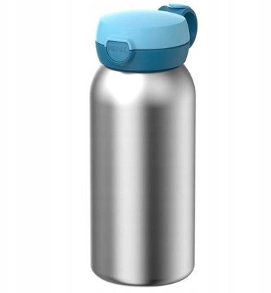 Attēls no Mepal Butelka stalowa Flip Cap Campus 600 ml Cool Blue 107489018300