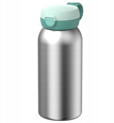 Attēls no Mepal Butelka stalowa Flip Cap Campus 600 ml Cool Mint 107489090300