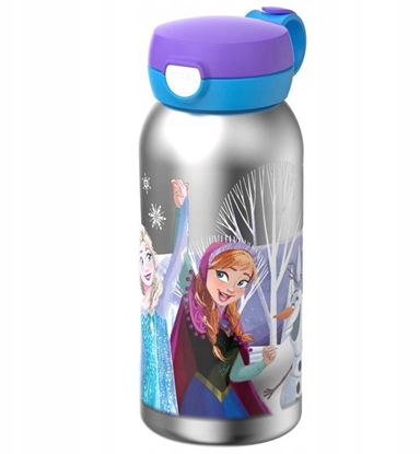 Attēls no Mepal Butelka stalowa Flip Cap Campus 600 ml Frozen Friends 107489065416