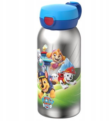 Attēls no Mepal Butelka stalowa Flip Cap Campus 600 ml Paw Patrol Pups 107489065400