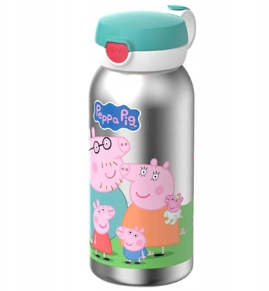 Attēls no Mepal Butelka stalowa Flip Cap Campus 600 ml Peppa Pig 107489065412