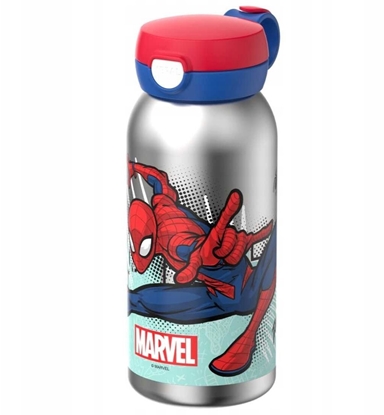 Attēls no Mepal Butelka stalowa Flip Cap Campus 600 ml Spiderman 107489065396
