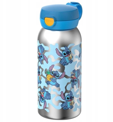 Attēls no Mepal Butelka stalowa Flip Cap Campus 600 ml Stitch 107489065403