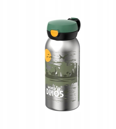 Attēls no Mepal Butelka termiczna Flip Cap Campus 500 ml Dino 107488065381