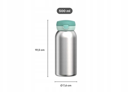 Изображение Mepal Campus Butelka termiczna Flip Cap 500 ml 107488065409