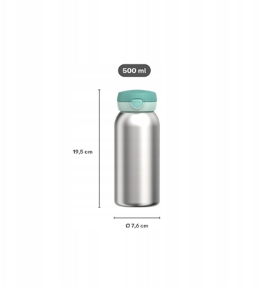 Изображение Mepal Campus Butelka termiczna Flip Cap 500 ml 107488065412
