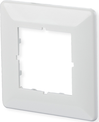 Изображение Metz Connect Abdeckplatte 80 x 80 mm reinweiß, E-DAT C6