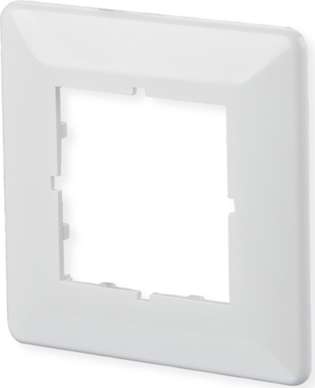 Изображение Metz Connect Abdeckplatte 80 x 80 mm reinweiß, E-DAT C6