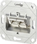 Attēls no Metz Connect C6Amodul 2 Port 180°M UP0-Dose, reinweiß RAL9010