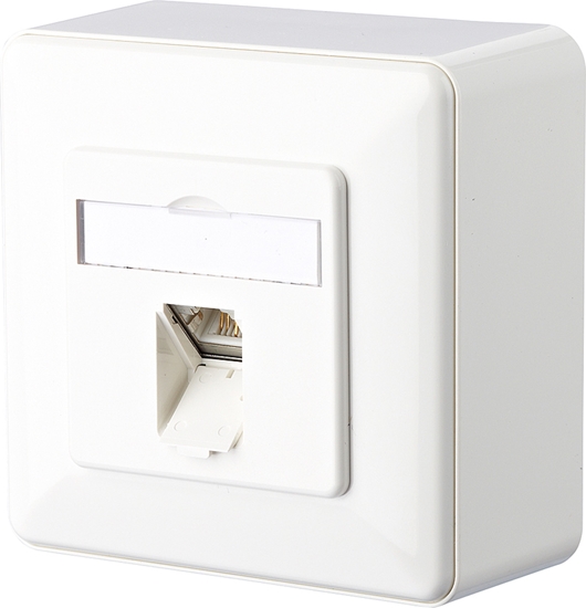Picture of Metz Connect E-DAT C6 1 port AP, pure white