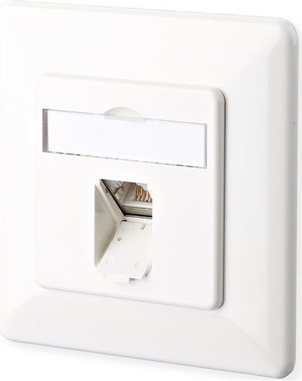 Picture of Metz Connect E-DAT C6 1 Port UP reinweiß