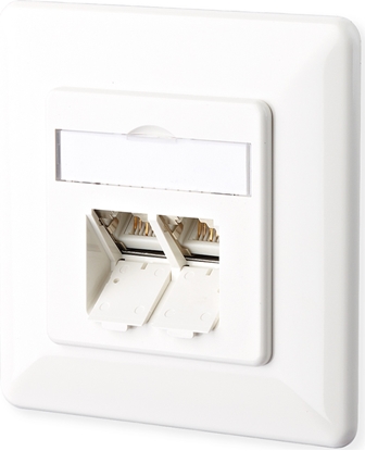 Изображение Metz Connect E-DAT C6 2 Port UP reinweiß