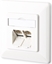 Изображение Metz Connect E-DAT C6 2 Port UP reinweiß