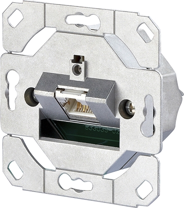 Изображение Metz Connect E-DAT C6A 1 port flush mounted without cover