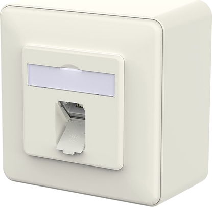 Attēls no Metz Connect E-DAT C6A IDC Dose, 1 Port, AP, reinweiß