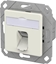 Изображение Metz Connect E-DAT C6A IDC Dose, 1 Port, UPk, reinweiß