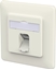 Изображение Metz Connect E-DAT C6A LSA++ Dose, 1 Port, UP, reinweiß