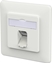 Attēls no Metz Connect E-DAT C6A LSA++ Dose, 1 Port, UP, verkehrsweiß
