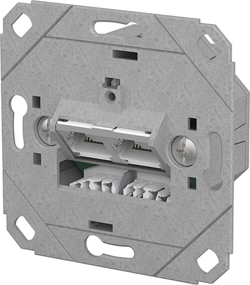 Attēls no Metz Connect E-DAT C6A LSA++ Dose, 2 Port, UP0, metallisch