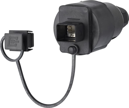 Изображение Metz Connect E-DAT Industry IP67 V4 KK, field jack insert, T568A
