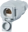 Attēls no Metz Connect E-DAT Industry IP67 V6 Kabelkupplung, 1 Port Cat.6A - C6Amodul