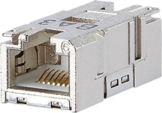 Изображение Metz Connect E-DAT Industry RJ45 coupler INSERT