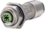 Attēls no Metz Connect M12 Buchse D-kodiert IP67, feldkonfektionierbar mit Flansch