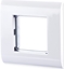 Picture of Metz Connect Rahmen 80x80 mm für 45x45 mm weiß
