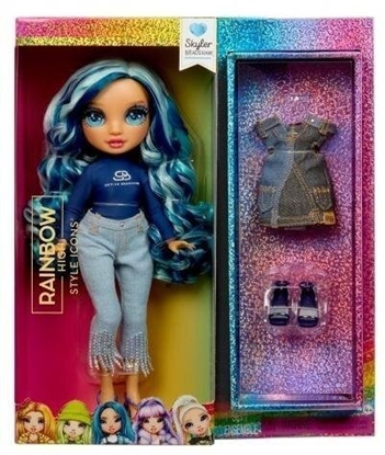 Attēls no MGA Rainbow High - Skyler Doll