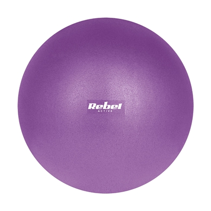 Picture of Mini pilates bumba rehabilitācijai 25cm, kolor fioletowy, REBEL ACTIVE