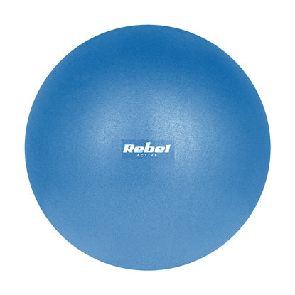 Picture of Mini pilates bumba rehabilitācijai 25cm, kolor niebieski , REBEL ACTIVE