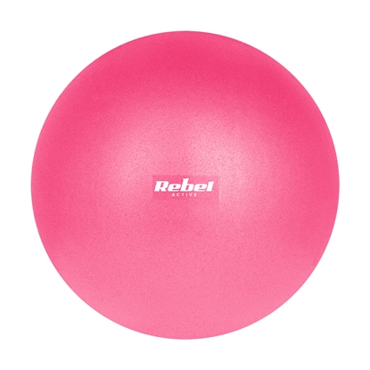 Picture of Mini pilates bumba rehabilitācijai 25cm, kolor różowy, REBEL ACTIVE