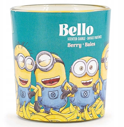 Picture of Minions wieca zapachowa Bello 110g