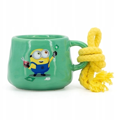 Attēls no Minions wieca zapachowa w filiance z sznurkiem Bob - 200g