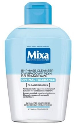 Picture of Mixa Optimal Tolerance Bi-Phase Makeup Remover 125 ml