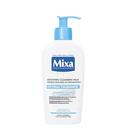 Picture of Mixa Optimal Tolerance Cleansing Milk 200ml