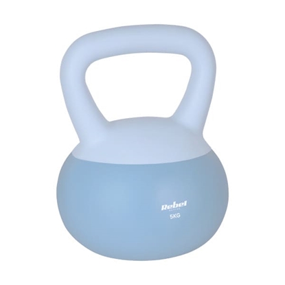 Picture of Mīksts vinila svaru bumbas svars 5 kg REBEL ACTIVE