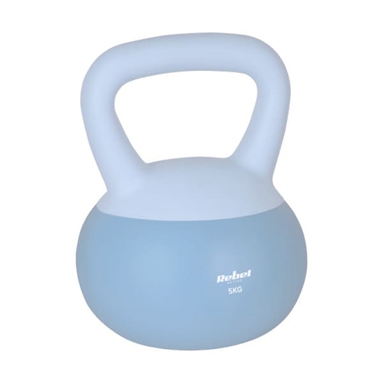 Picture of Mīksts vinila svaru bumbas svars 5 kg REBEL ACTIVE