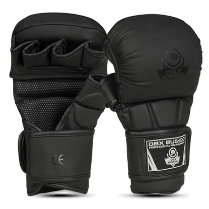 Изображение MMA sparinga cimdi M - Black Master - Valor sērija - L