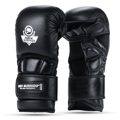 Attēls no MMA sparinga cimdi M - Warrior melni - LegacySeries - M
