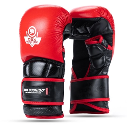 Attēls no MMA sparinga cimdi M - Warrior sarkani - LegacySeries - L