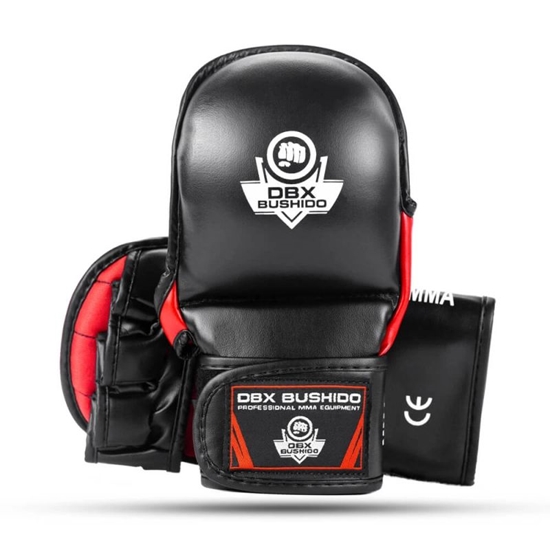 Изображение MMA sparinga cimdi S/M - Phantom Red - Valor Series - S/M