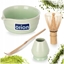 Picture of Moya Matcha Zestaw do Matchy Matcha Ceremonia 4 el Miska Mioteka Bambus