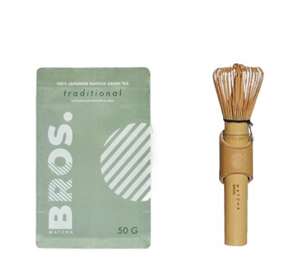 Изображение Moya Matcha Zestaw startowy do matchy - Matcha Bros.